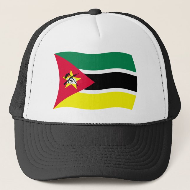 Mozambique Flag Hat (Front)