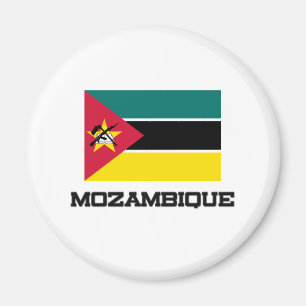 Mozambique Flag Magnet