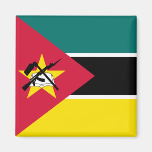 Mozambique Flag Magnet