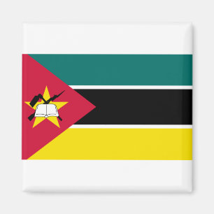 Mozambique Flag Magnet