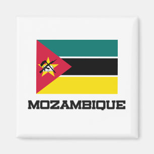 Mozambique Flag Magnet