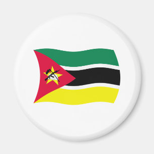 Mozambique Flag Magnet
