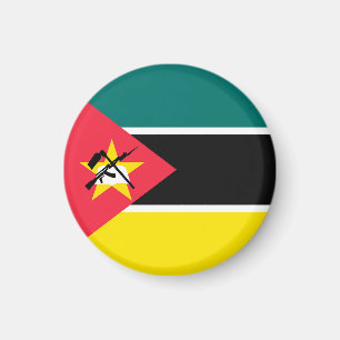 Mozambique flag magnet