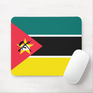 Mozambique flag mouse mat