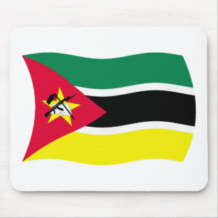 Mozambique Flag Mousepad