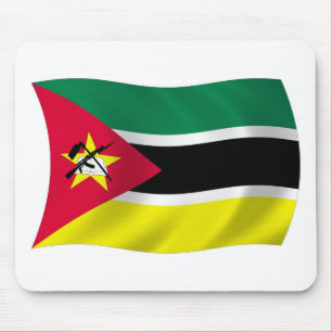 Mozambique Flag Mousepad