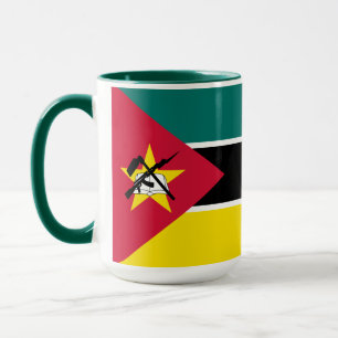 Mozambique Flag Mug
