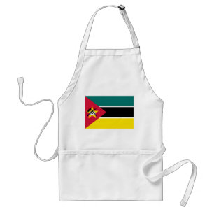 Mozambique Flag Standard Apron