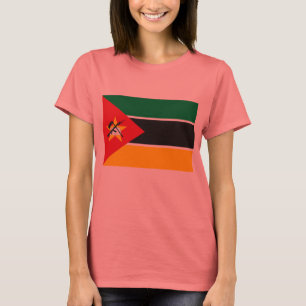 Mozambique Flag T-shirt