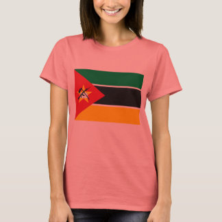Mozambique Flag T-shirt