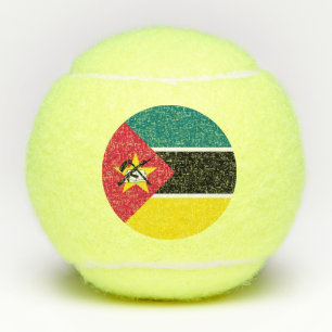 Mozambique Flag Tennis Balls