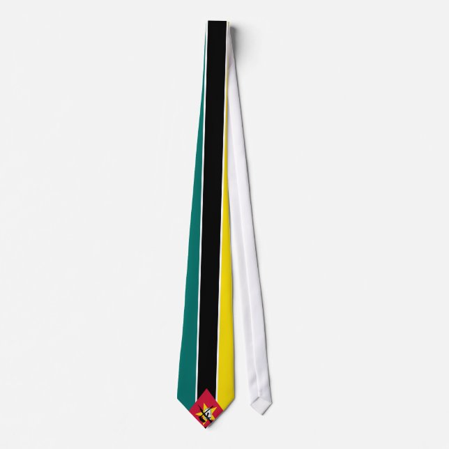 Mozambique Flag Tie (Front)