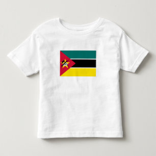 Mozambique Flag Toddler T-Shirt