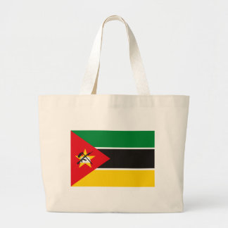 Mozambique Flag Tote Bag