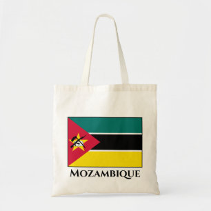Mozambique Flag Tote Bag