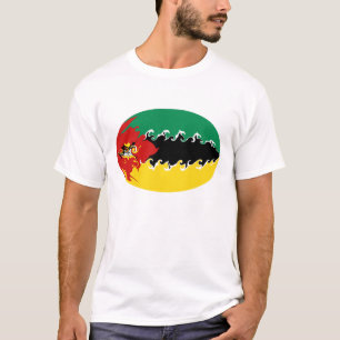 Mozambique Gnarly Flag T-Shirt