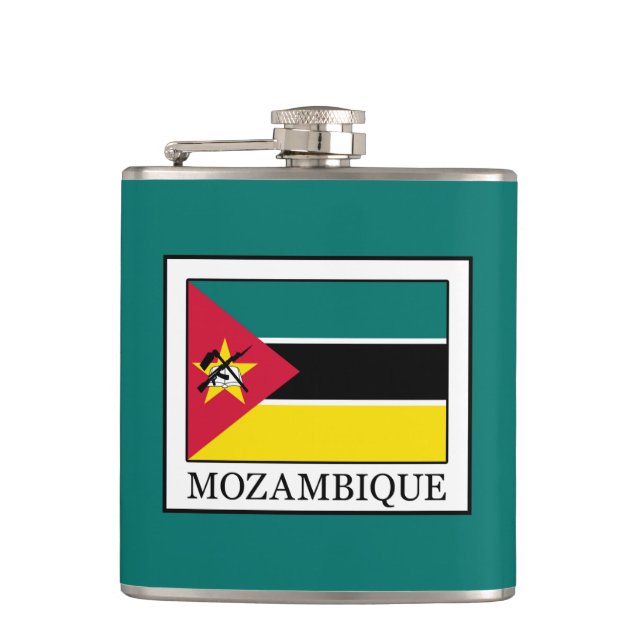 Mozambique Hip Flask (Front)
