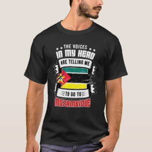 Mozambique In My Head T-Shirt