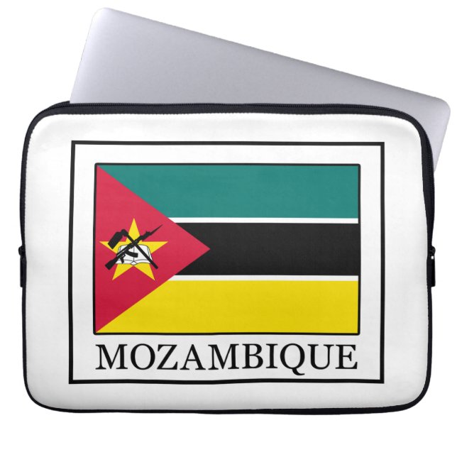 Mozambique Laptop Sleeve (Front)