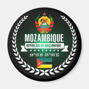 Mozambique Magnet