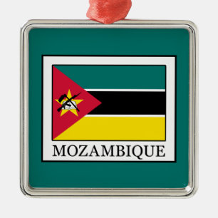 Mozambique Metal Tree Decoration