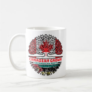 Mozambique Mozambican Canadian Canada Tree Roots Coffee Mug