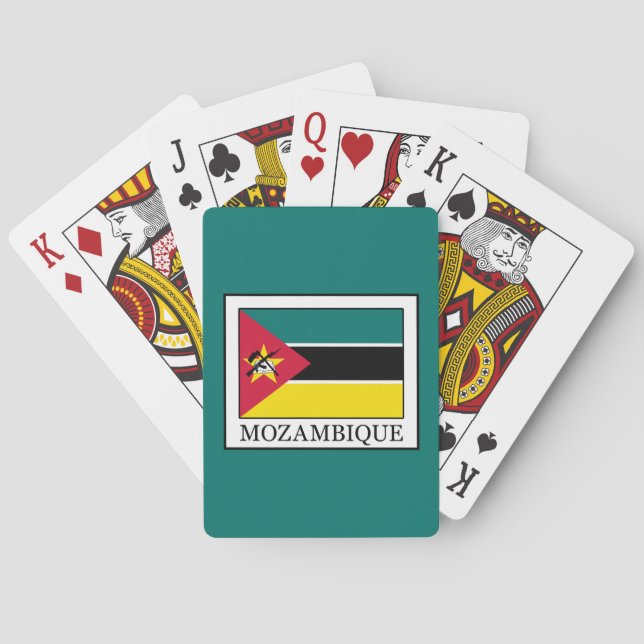 Mozambique Playing Cards (Back)