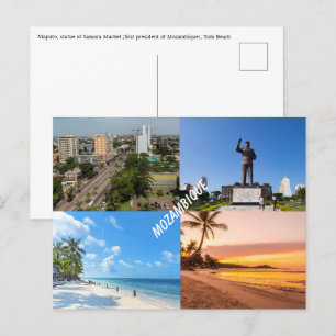Mozambique Postcard