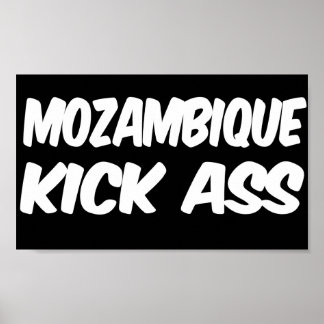 MOZAMBIQUE POSTER