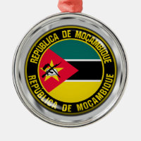 Mozambique Round Emblem