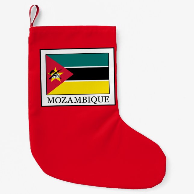 Mozambique Small Christmas Stocking (Front)