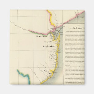 Mozambique, South Africa 52 Magnet