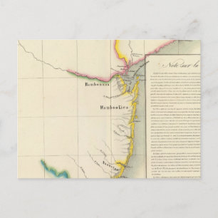 Mozambique, South Africa 52 Postcard