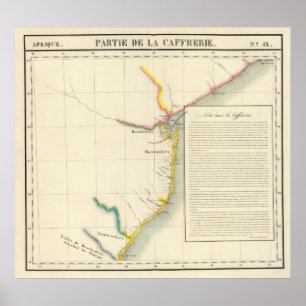 Mozambique, South Africa 52 Poster