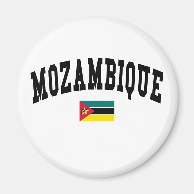 Mozambique Style Magnet (Front)