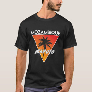 Mozambique With Sunny Colours T-Shirt