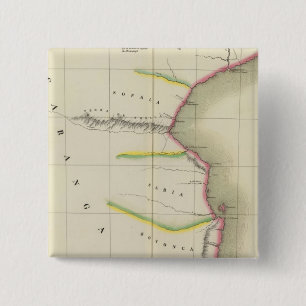 Mozambique, Zimbabwe 49 15 Cm Square Badge