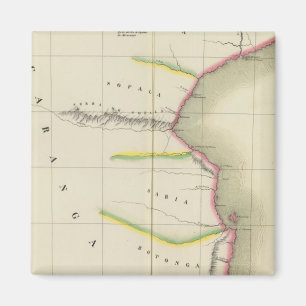 Mozambique, Zimbabwe 49 Magnet