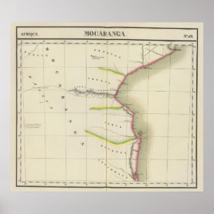 Mozambique, Zimbabwe 49 Poster