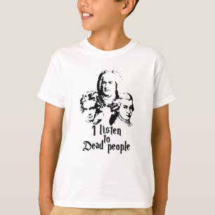 Mozart Bach Beethoven T-Shirt