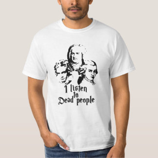 Mozart Bach Beethoven T-Shirt