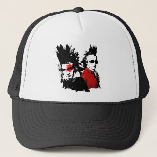 Mozart Beethoven Punk Trucker Hat