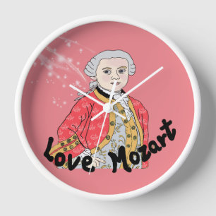 Mozart Clock