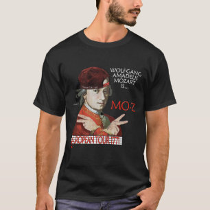 Mozart European Tour Shirt (Men''s Dark Front)
