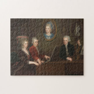 Mozart Family Jigsaw Puzzle
