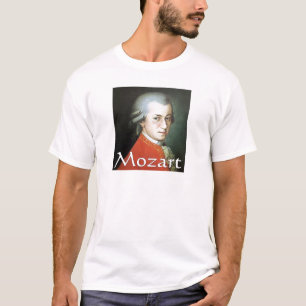 Mozart gifts for music lovers T-Shirt