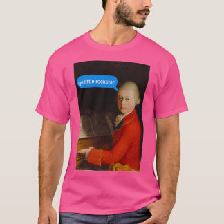 Mozart go little rockstar  T-Shirt