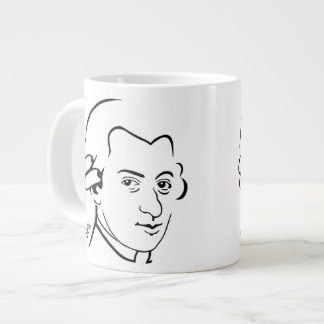 Mozart Jumbo Mug -- 20oz.
