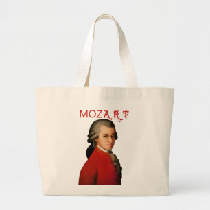 mozART Large Tote Bag