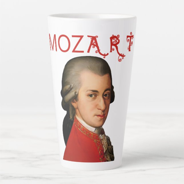 mozART Latte Latte Mug (Front)